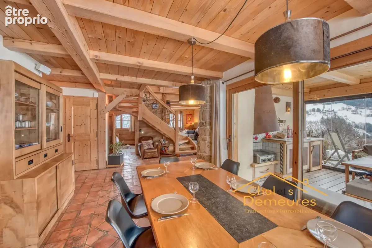 Maison 6 pièces 311 m² à vendre à Megeve (74120) - photo 3