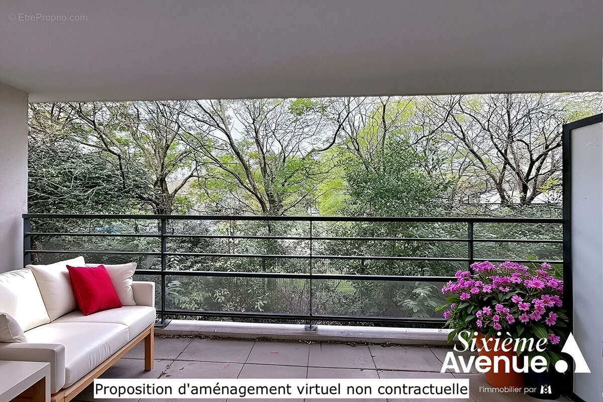 Appartement à LYON-8E