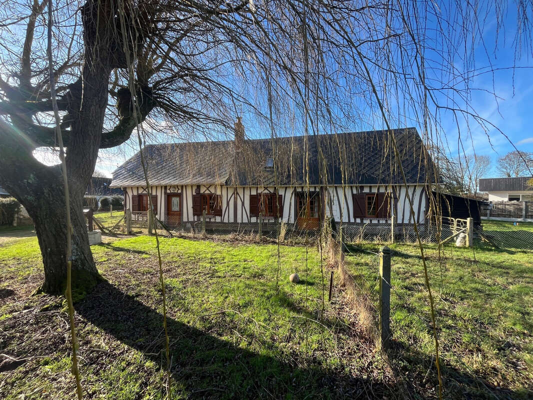 Maison à GONNEVILLE-SUR-SCIE