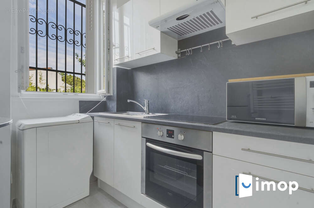 charmant studio traversant de 25 m² en rez-de-jardin Mouzaia / Buttes Chaumont - photo 11