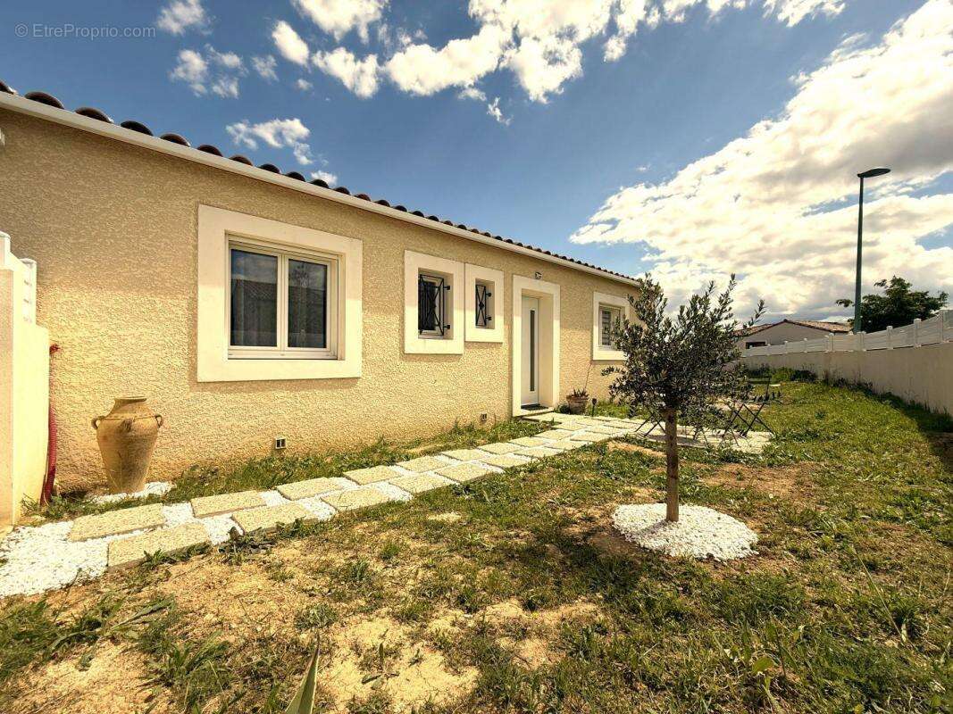 Maison à BIZE-MINERVOIS