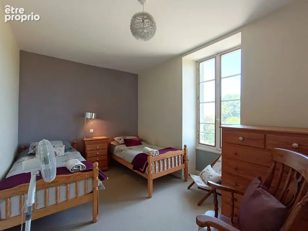 Maison de charme avec piscine à proximité de Matha - photo 13