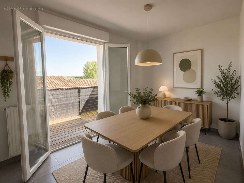 Appartement t2 de 44.5 m2 avec un garage - photo 6