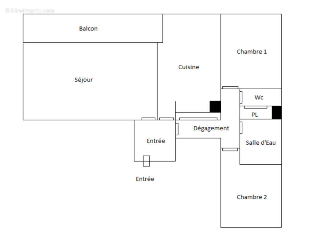 Appartement à LYON-9E