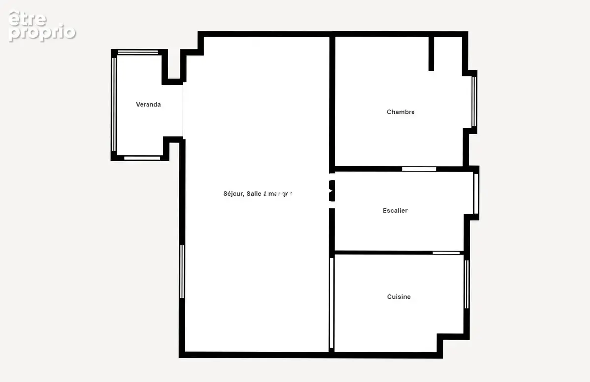 A vendre brest quatre moulins maison t5 116m² 4 chambres caves garage - photo 18
