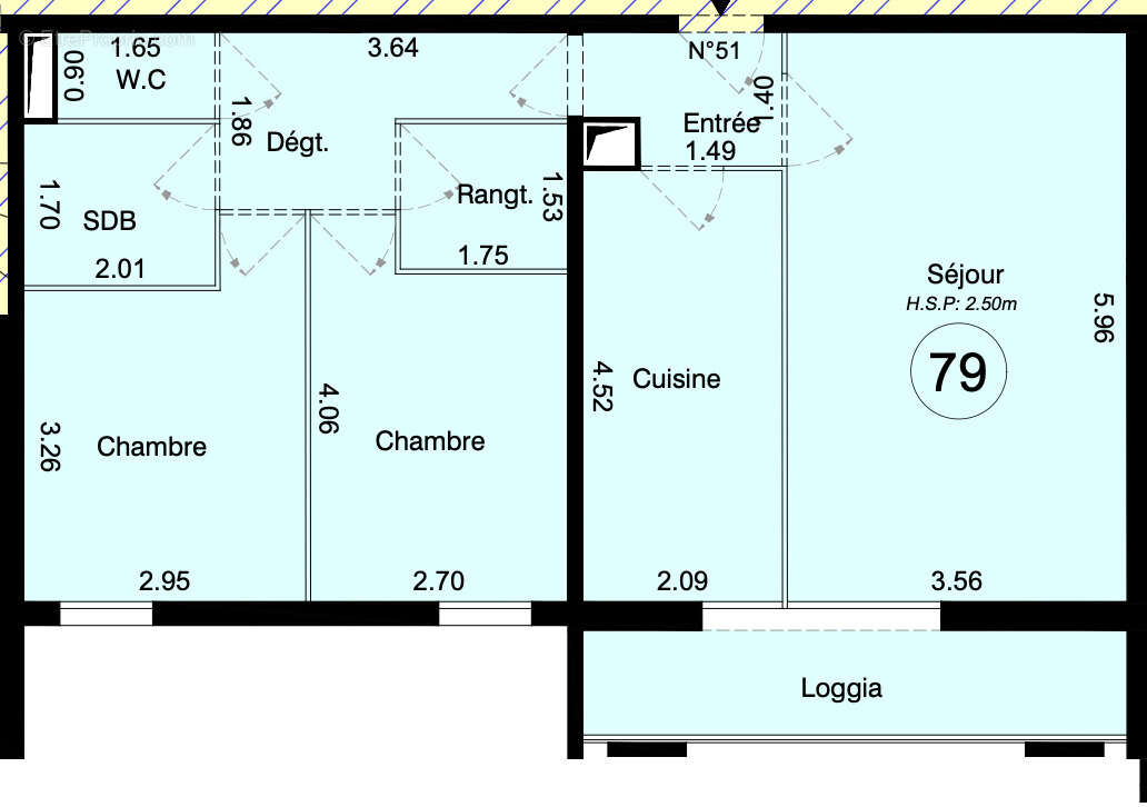 Appartement à SAN-MARTINO-DI-LOTA