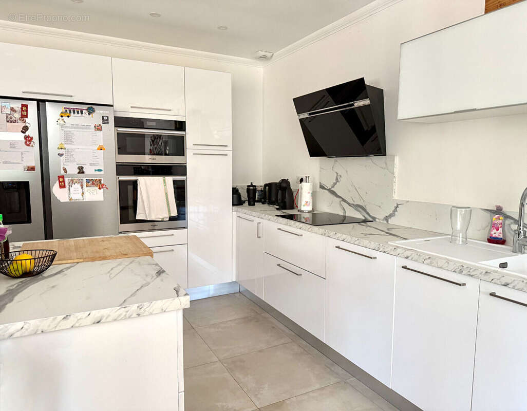 Cagnes sur mer - villa d'exception piscine - photo 13