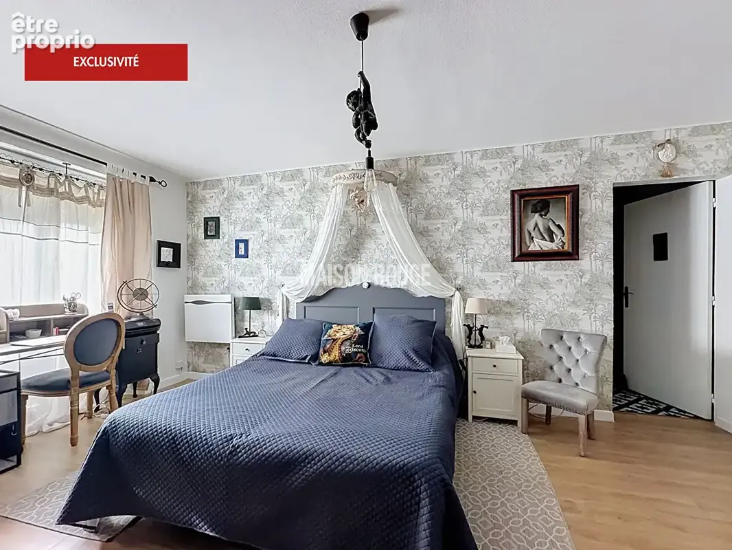 SAINT-BRIEUC - Maison rénovée avec soin - 4 chambres, vie de plain-pied et jardin intimiste - photo 10