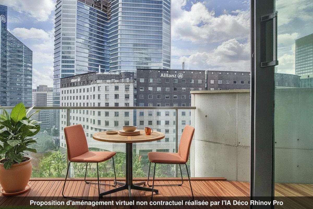 Courbevoie La Défense - appartement 2 chambres, balcon, environnement calme et verdoyant - photo 5