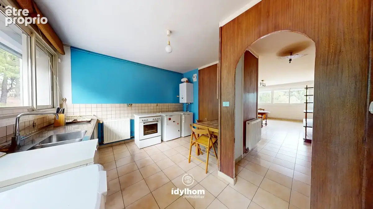 Appartement T4 de 78 m2 proche Tram et métro - photo 4
