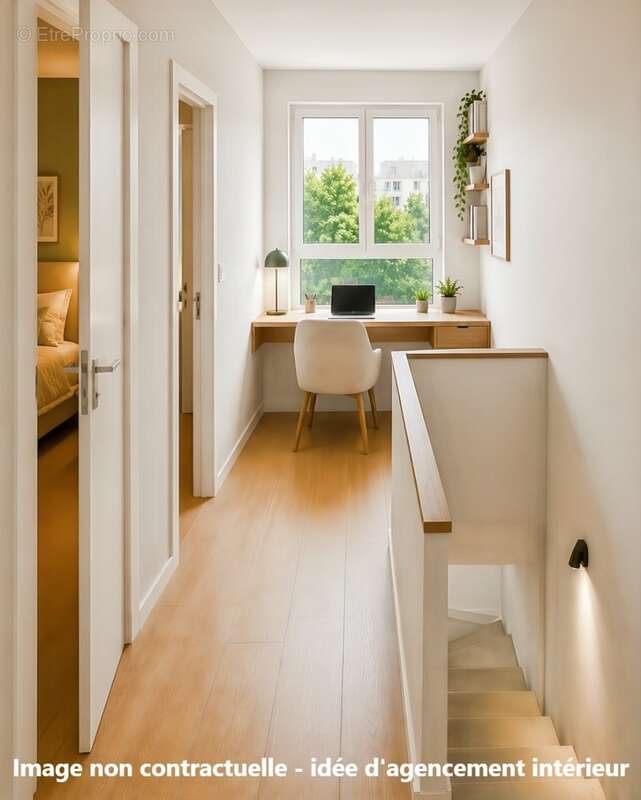Aménagement possible - Maison à LA MOTTE-SERVOLEX