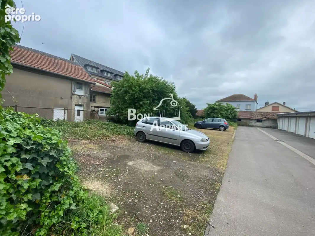 Grand garage  40m2 sur la commune de trieux avec terrain - photo 3