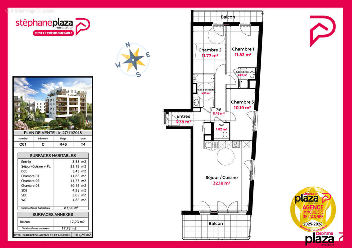 Appartement à ANNEMASSE