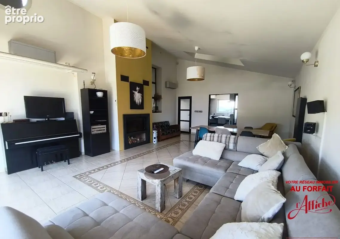 SEYSSES  Maison familiale 179 m²  Piscine  Studio indépendant - photo 4