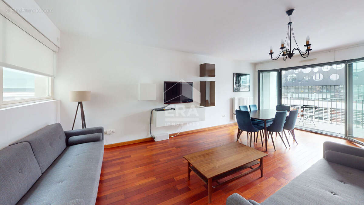 Appartement à PARIS-19E