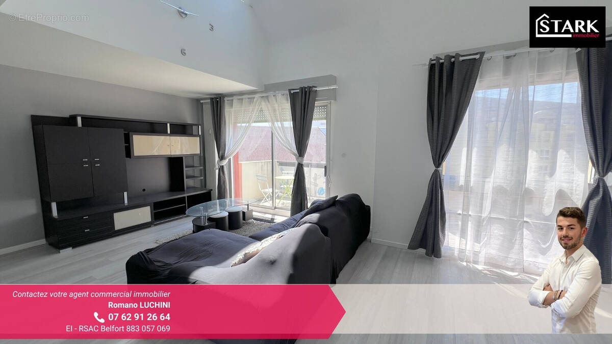 Appartement à BELFORT
