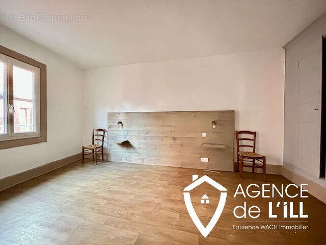 Appartement à DAMBACH-LA-VILLE