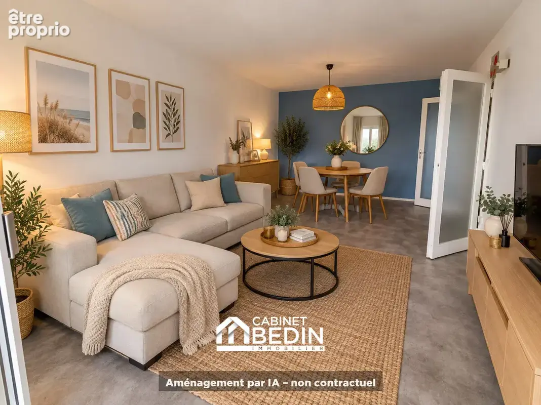 Appartement 4 pièces 84 m² à vendre à Talence (33400) - photo 1