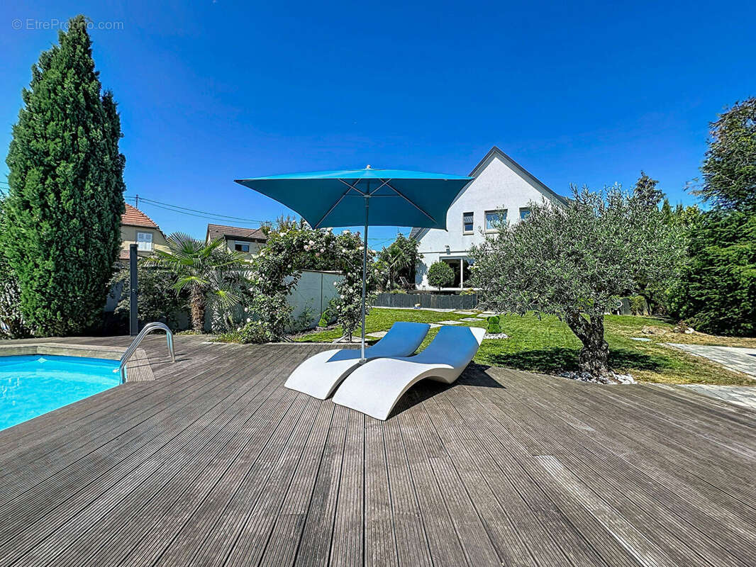 Nouveauté ORIGAMI en EXCLUSIVITÉ à LINGOLSHEIM - Maison d'architecte de standing - photo 28