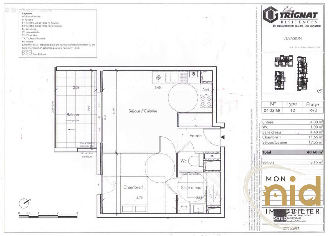 Appartement à CROLLES