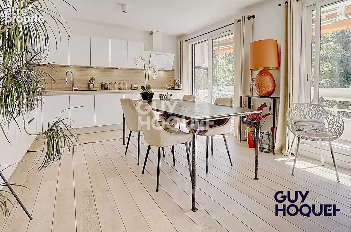 Appartement rénové - 3 pièces - 71 m² - Lyon 5ème - photo 2