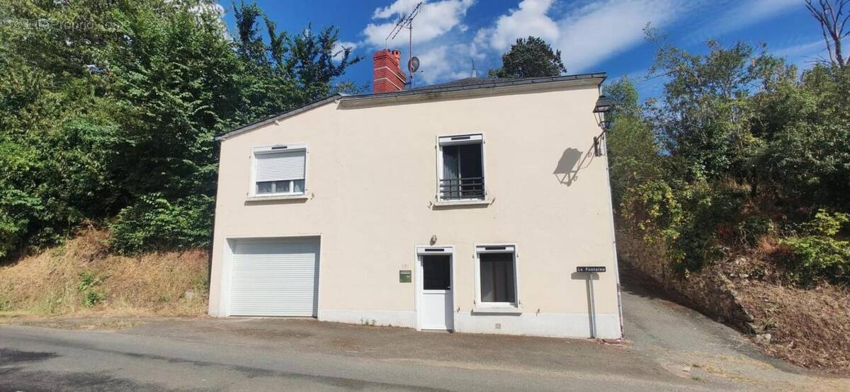 Maison à JUIGNE-SUR-SARTHE