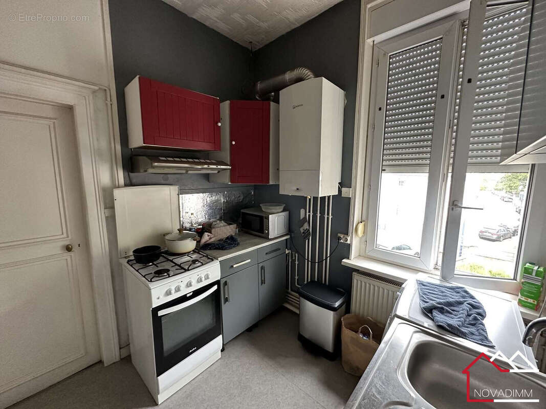 Appartement à METZ