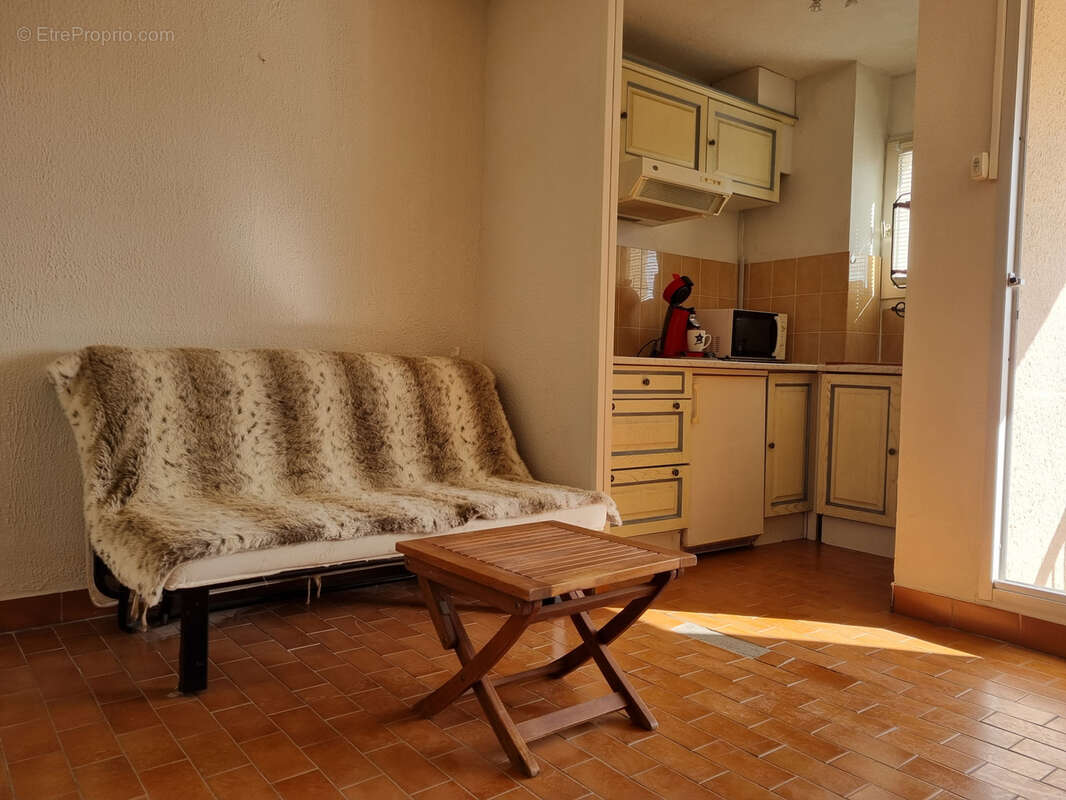 Appartement à GRUISSAN