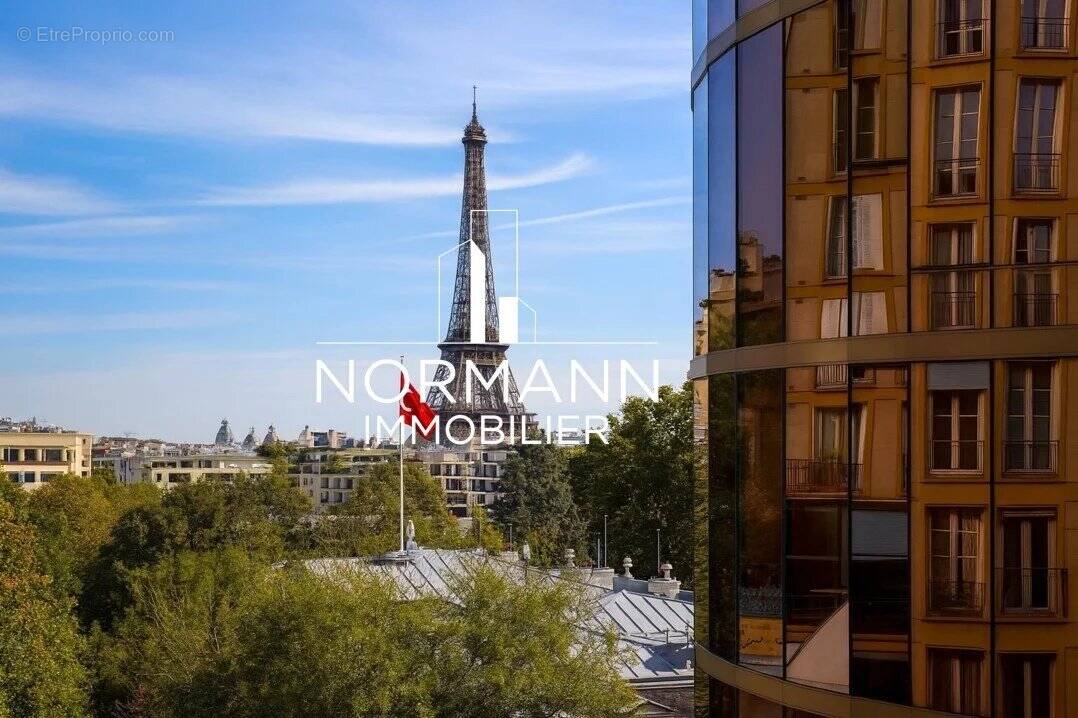 Appartement à PARIS-16E