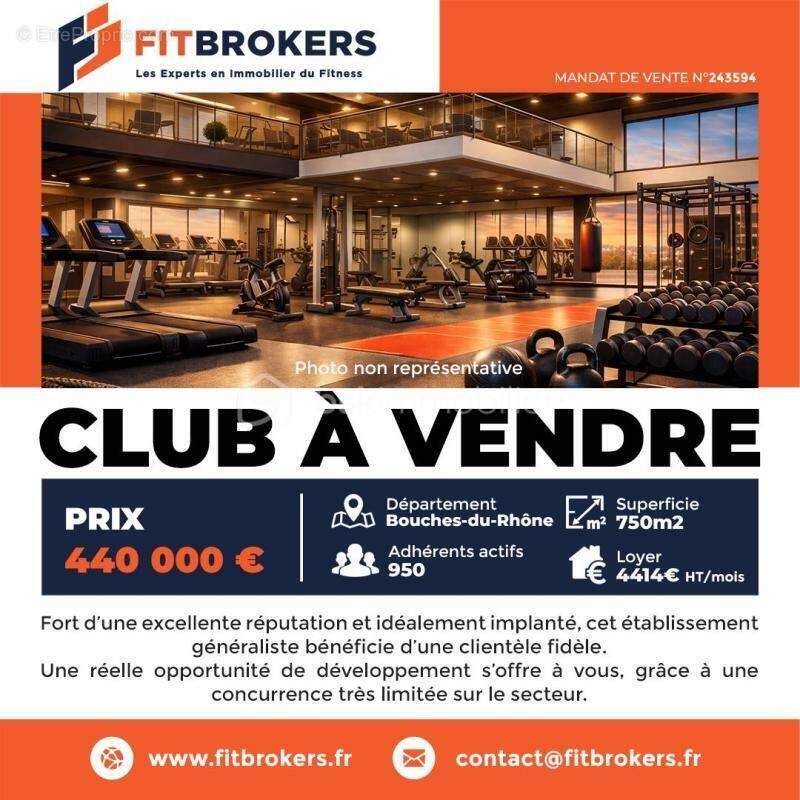 Commerce à MARSEILLE-12E