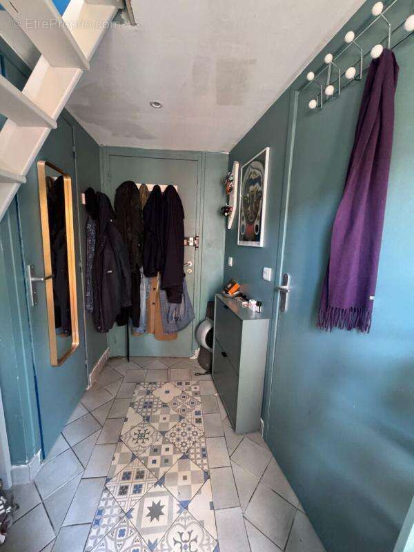 Appartement à PARIS-19E