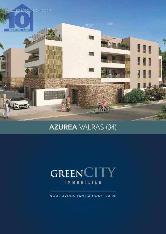 Appartement à VALRAS-PLAGE