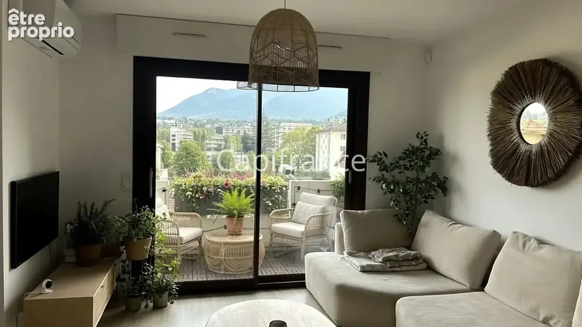 T3 duplex en dernier étage – climatisé – vue montagnes – annecy (74) - photo 5