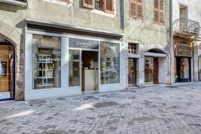 Commerce à CHAMBERY