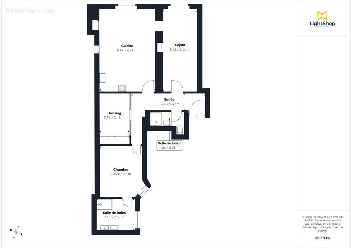 Appartement à NANTES