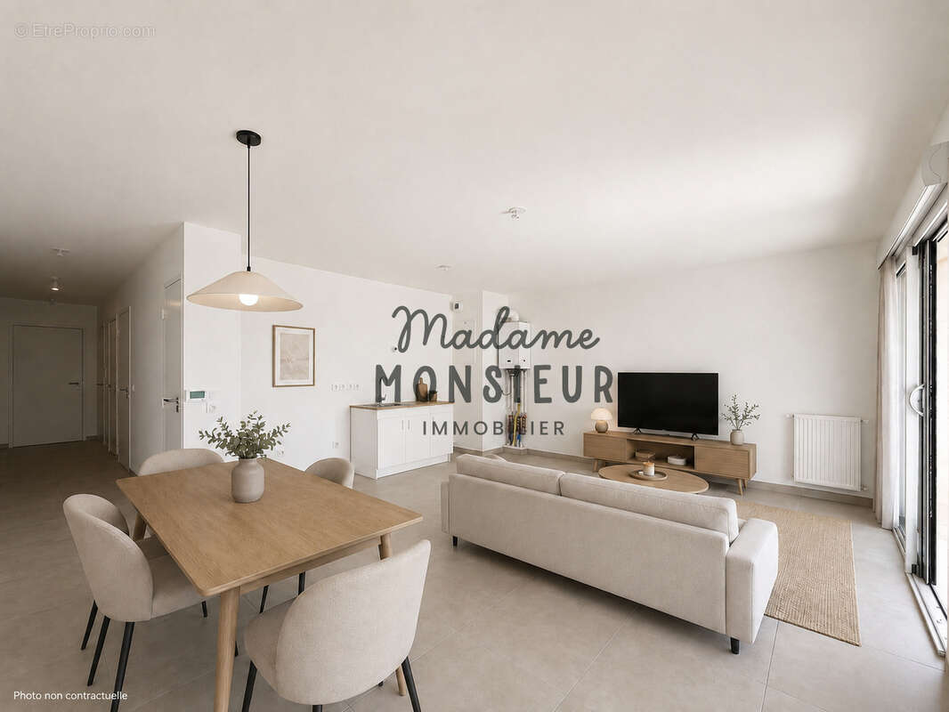 Appartement T3 standing - photo 3