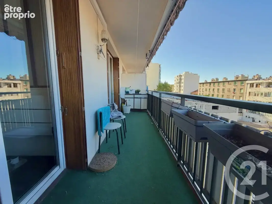 Appartement 4 pièces 82 m² à vendre à Marseille-14e (13014) - photo 2