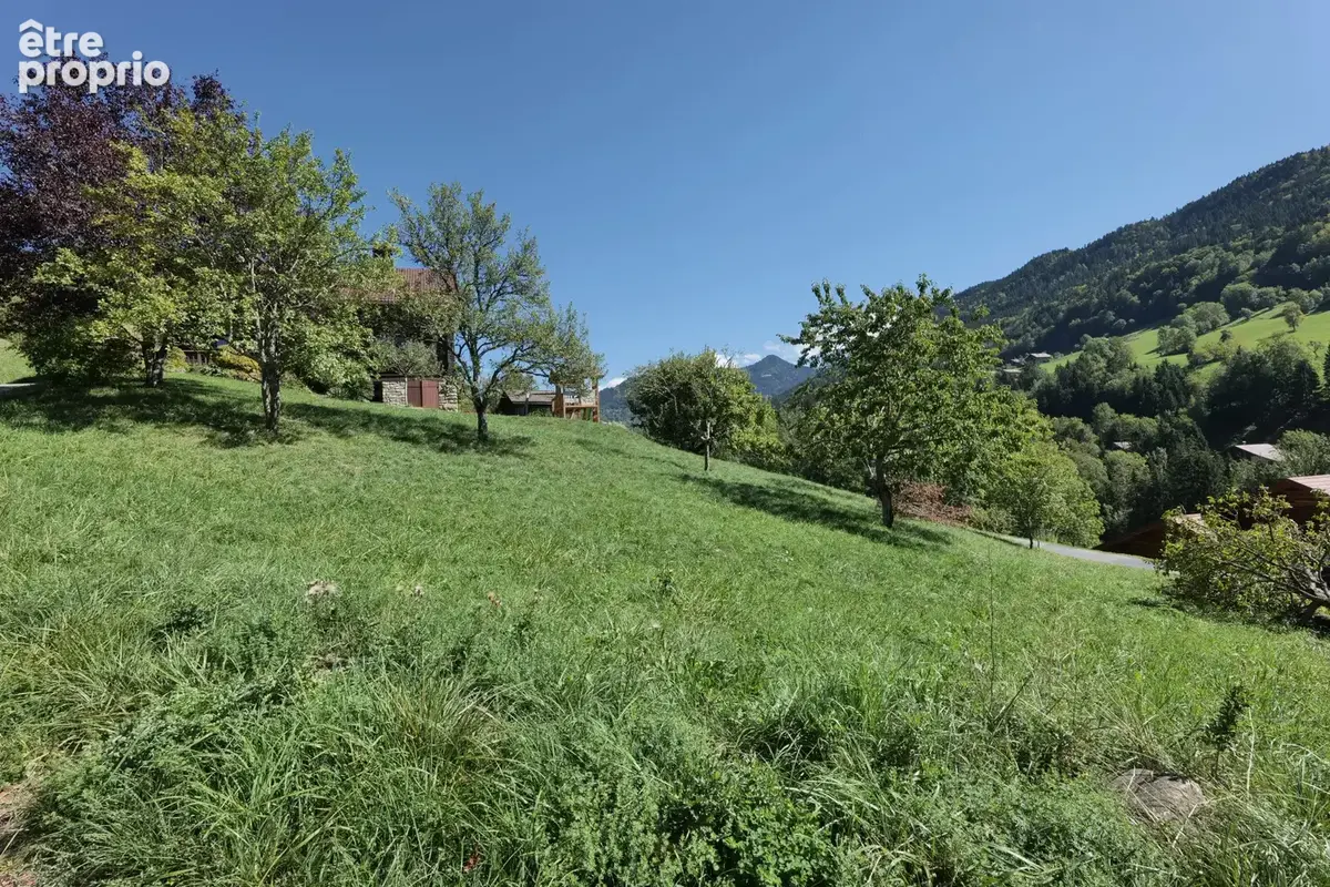 Photo Terrain à Les Villards-Sur-Thones au prix de 415 000€
