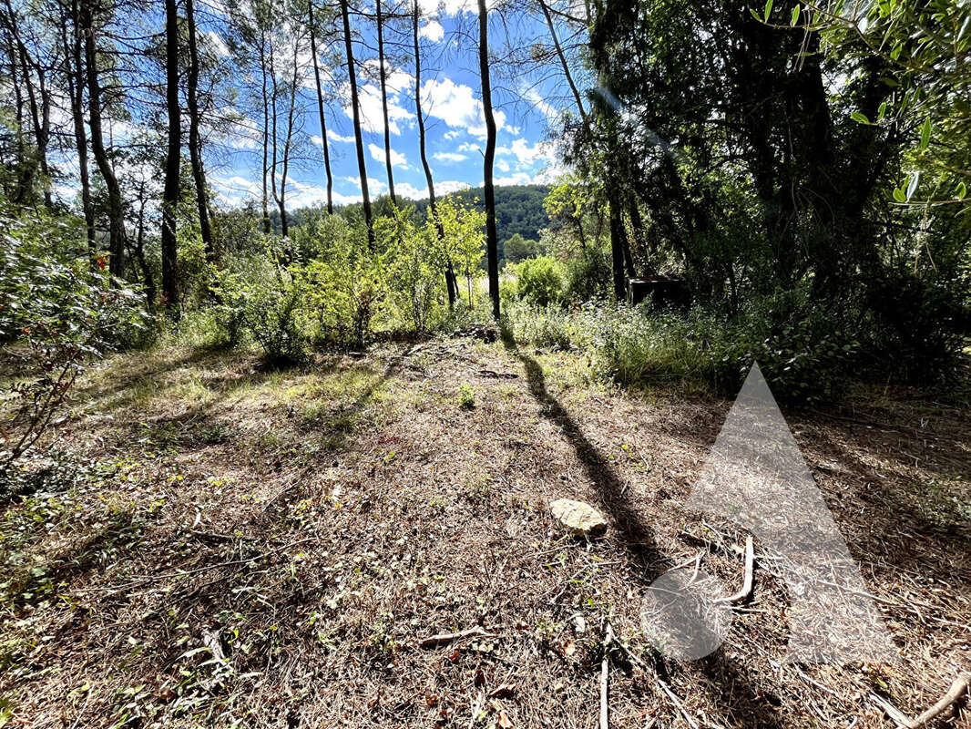 Terrain à SALERNES