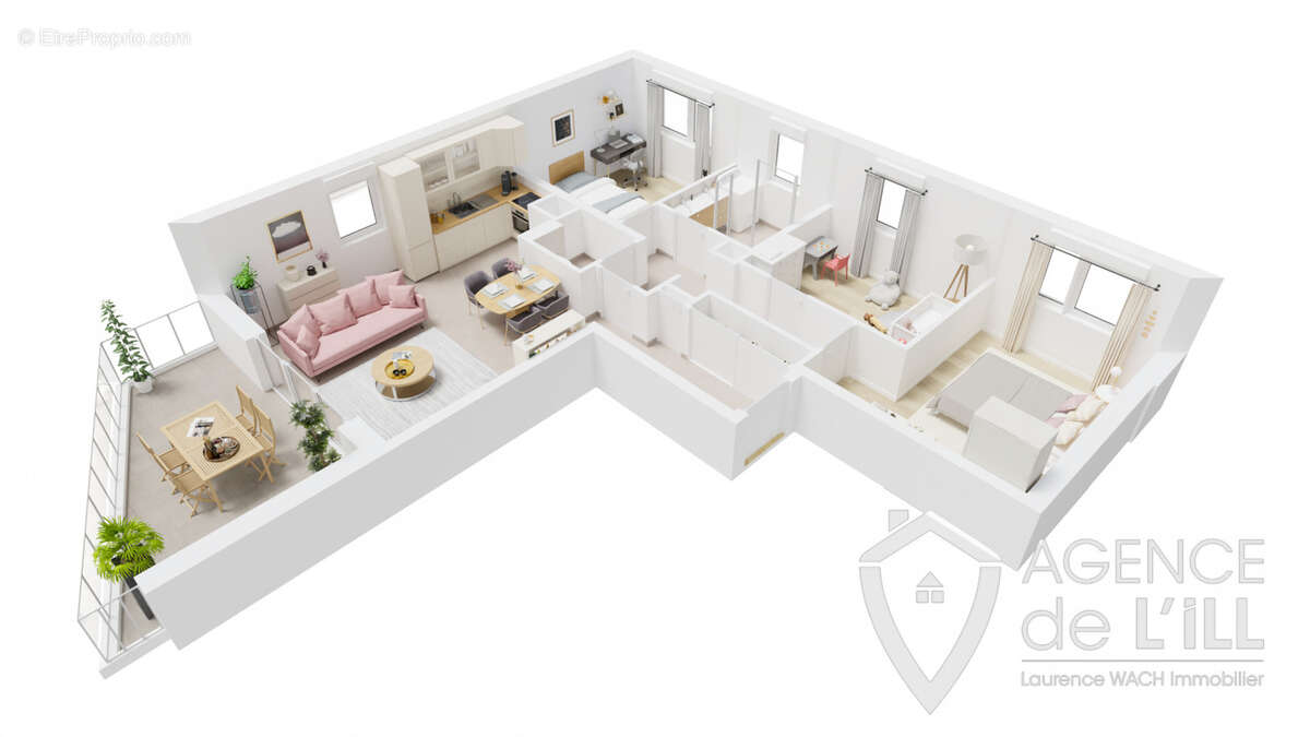 Appartement à SELESTAT