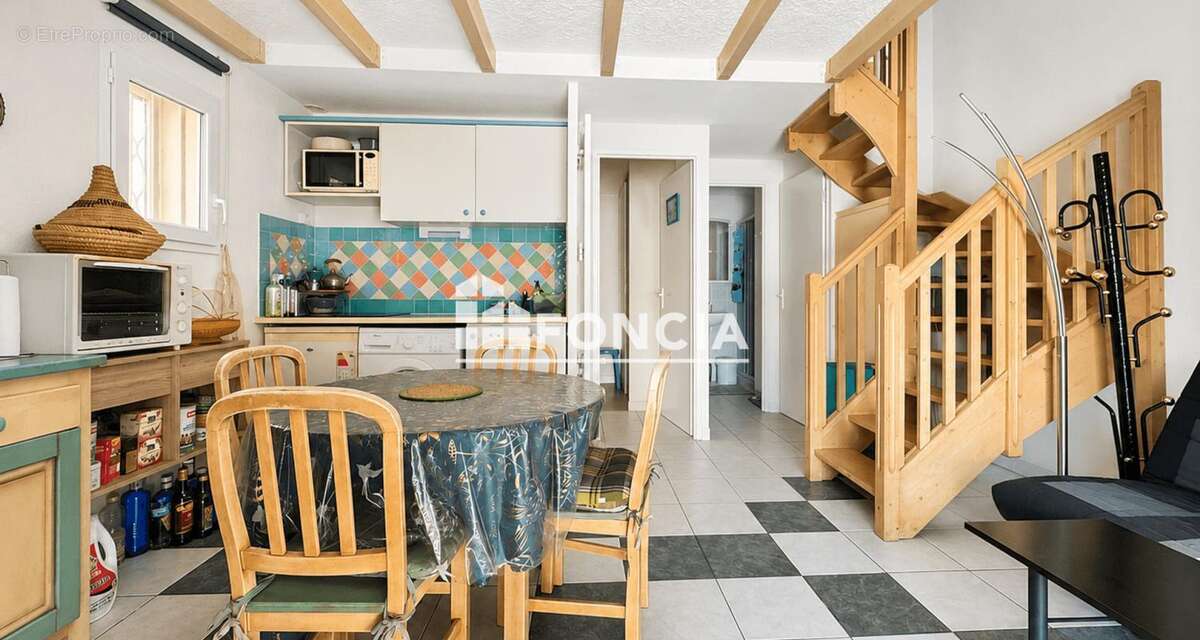  à deux pas de la plage – maison t3 bis avec jardin dans résidence avec piscine  - photo 2