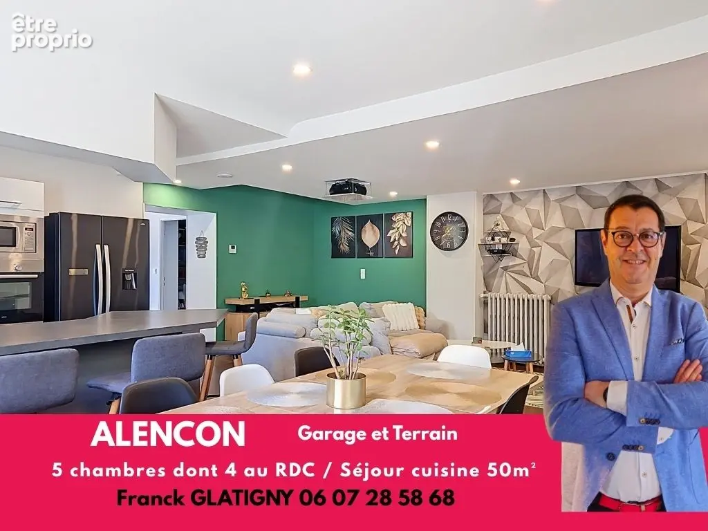 Maison Alencon 4 chambres de plain-pied - photo 6