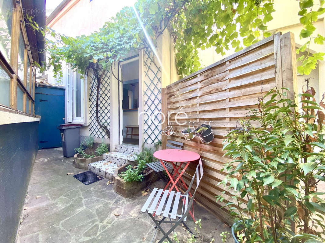 Maison à ASNIERES-SUR-SEINE