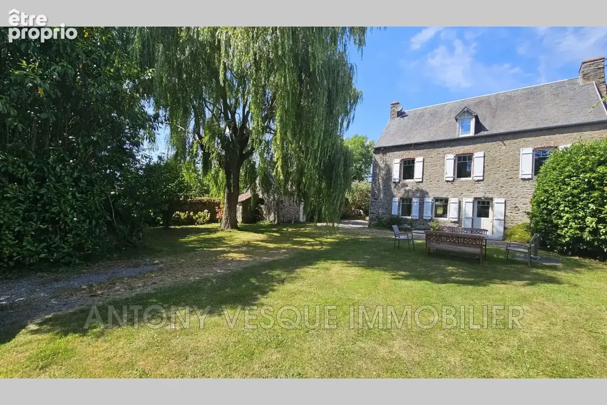 Maison à BLAINVILLE-SUR-MER
