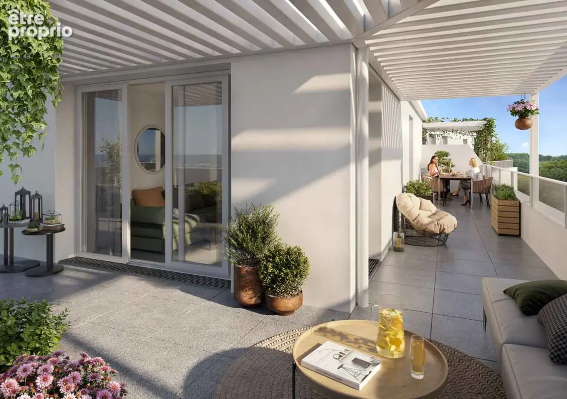 Dernier etage et grande terrasse - photo 15