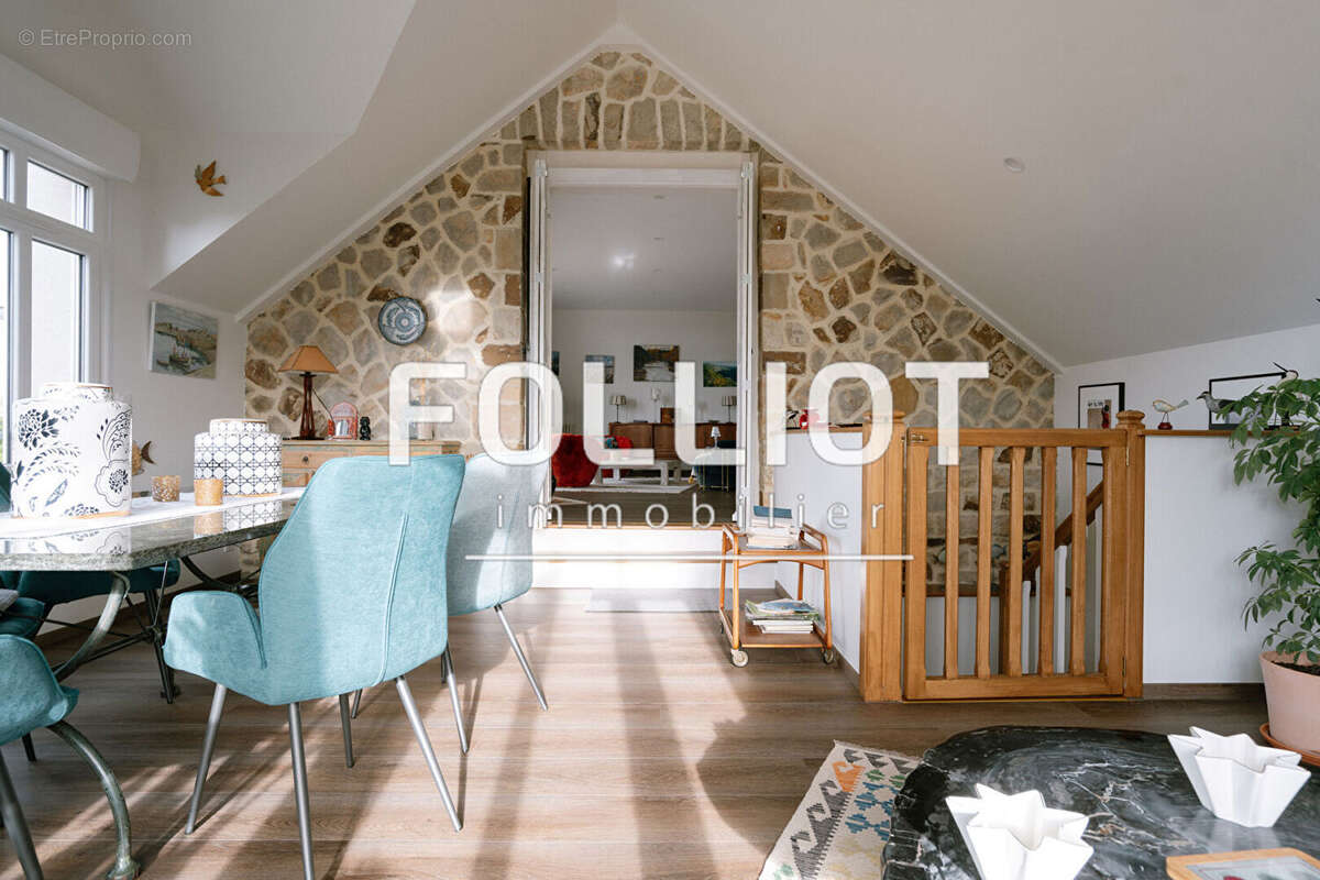 Maison bourg de Barneville avec vue sur le Cap de Carteret - photo 10