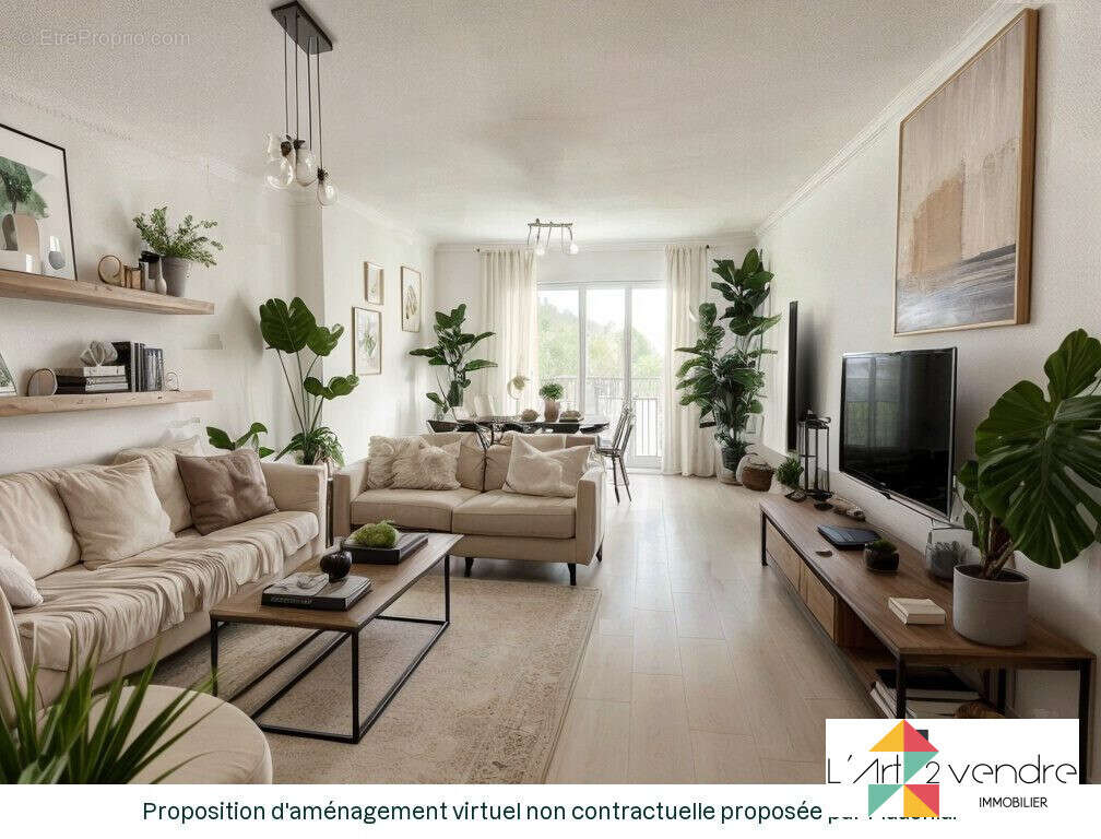 Appartement à BRUNOY