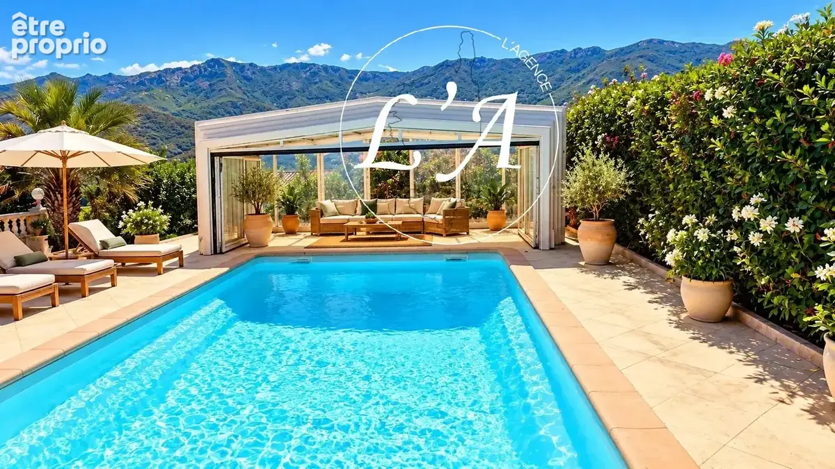 Villa avec piscine & vue mer – calcatoggio - photo 5