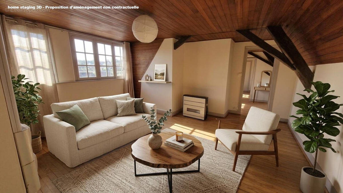 Appartement à CHARLIEU