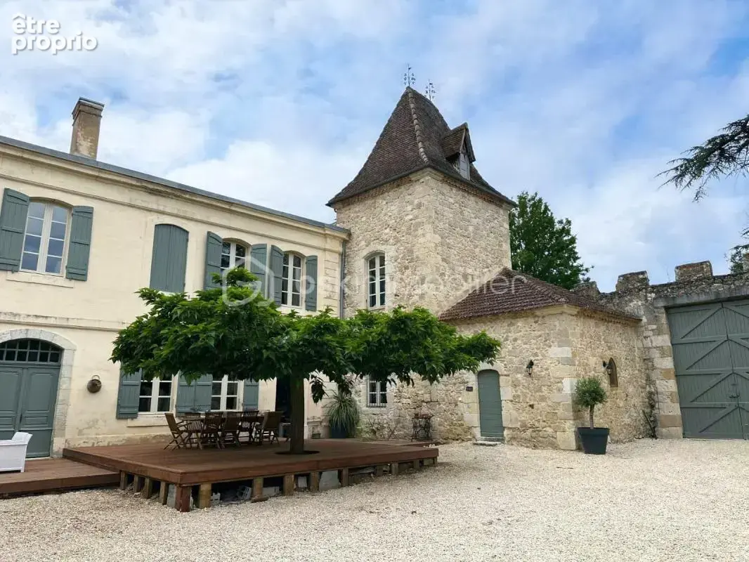 Une propriété d’exception en Gascogne - Château du XVe - photo 4